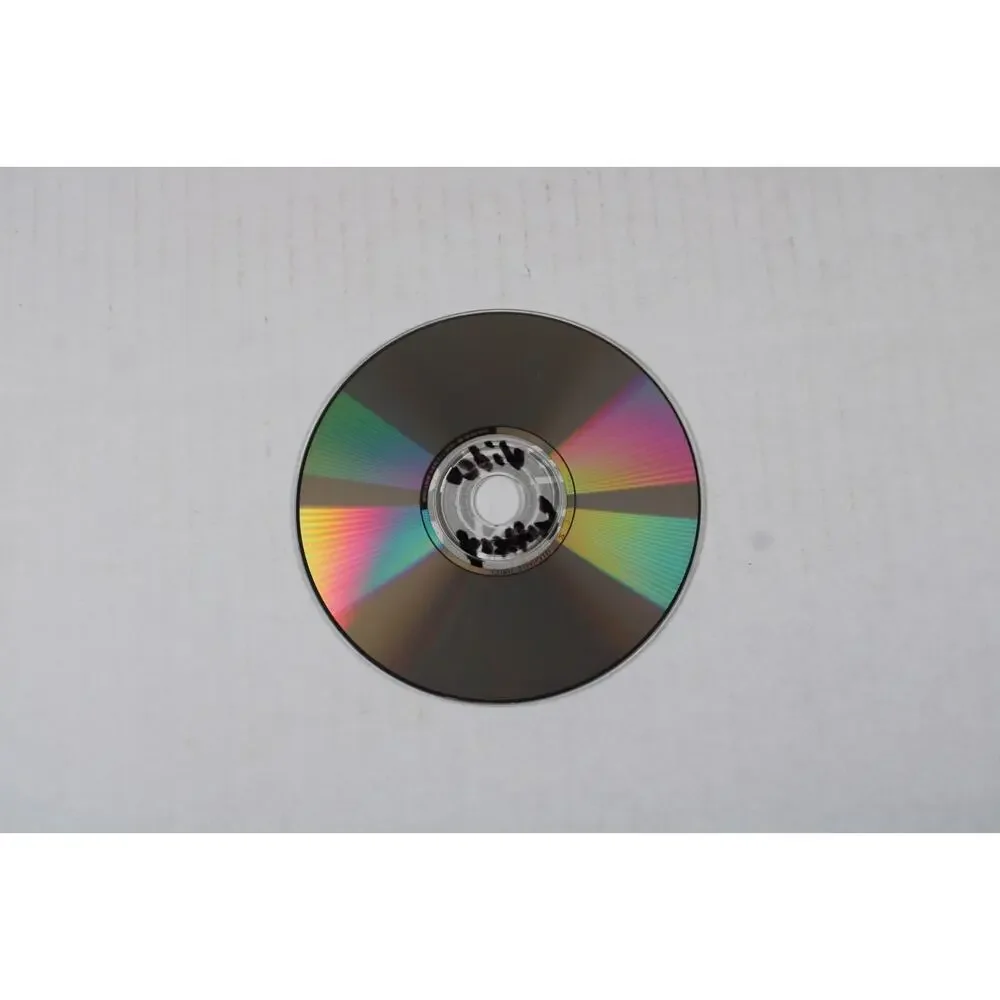 Marky Mark and the Funky Bunch: Make My Video (Sega CD, 1992) Disk Only
